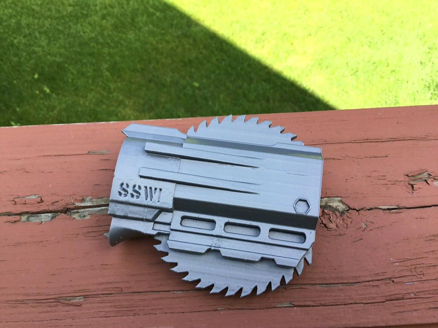 SSWI Modded Nerf DoubleStrike SHREDDER Tactical Barrel - Double Strike Mods