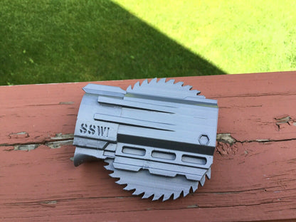 SSWI Modded Nerf DoubleStrike SHREDDER Tactical Barrel - Double Strike Mods