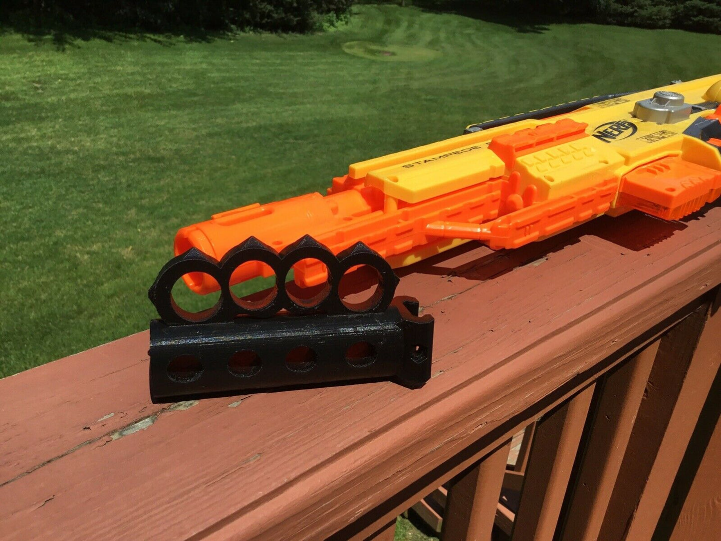 SSWI Custom Nerf Compatible Tactical non Brass Knuckles Fore Grip Front Handle