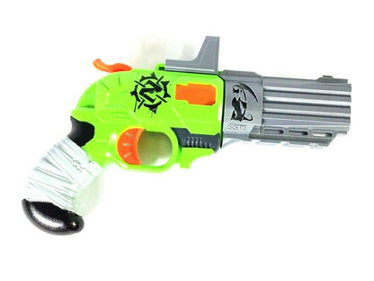 SSWI Modded Nerf DoubleStrike Reaper Tactical Barrel And Iron Site Double Strike