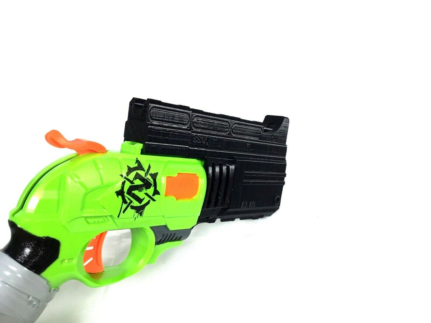 SSWI Modded Nerf DoubleStrike BIG BOY Tactical Barrel - Double Strike Mods