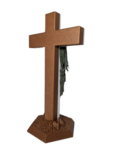 SSWI "The Fall of Freedom" Lady Liberty Display Statue 11.5" Political Art