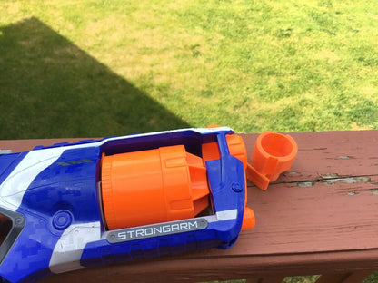 Nerf Strongarm Compatible Barrel Muzzle Adapter Attachment ONLY - Easy SSWI MOD