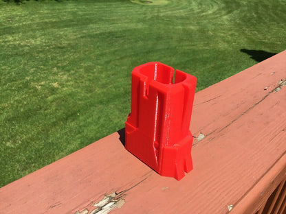 SSWI Nerf Mega Bigshock (JUDGE) Tactical Barrel - Custom Mod (Barrel Only)
