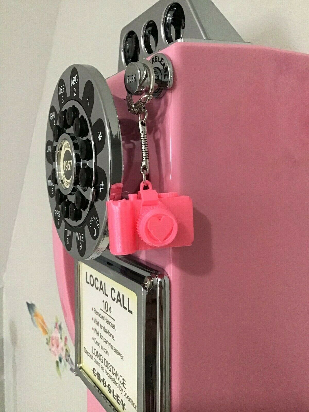 Motivational Capture The Moments Camera Key Chain Inspiration in your Hands!