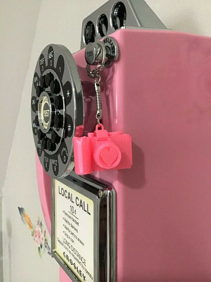 Motivational Capture The Moments Camera Key Chain Inspiration in your Hands!