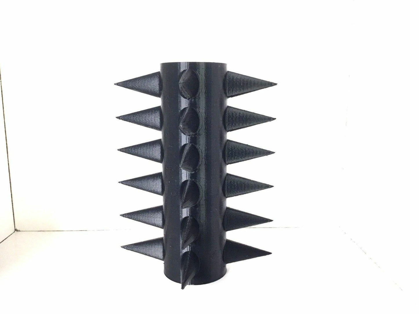 Tactical SPIKED Barrel Twist On Extension Attachment Nerf Stryfe Modulus More