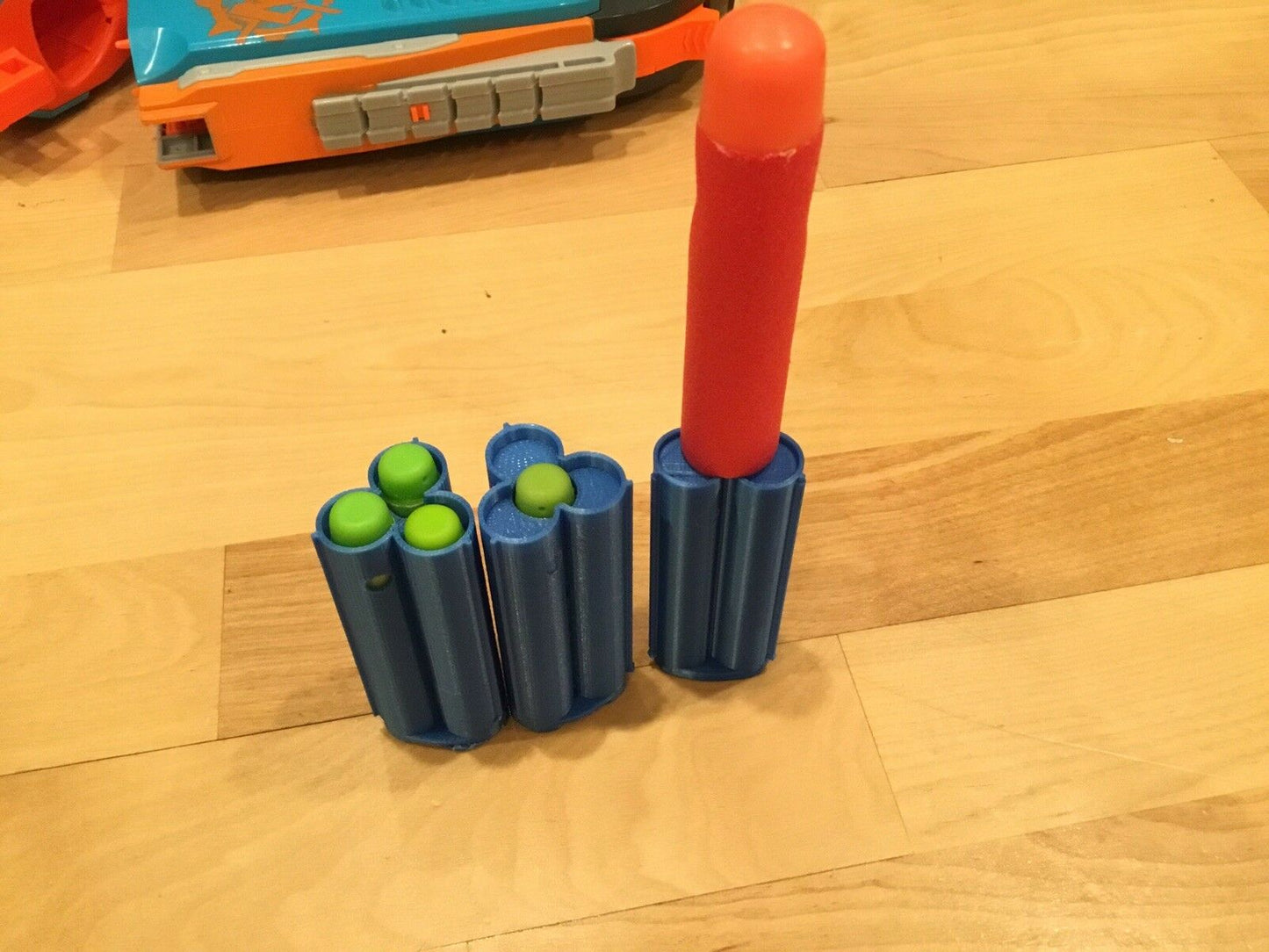 Slug, Mega, 3 Shot Nerf Compatible Zombie Strike Sledge Fire Blaster SledgeFire