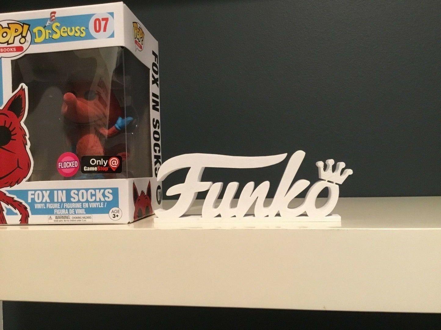 New Funko Pop Display Sign POP, Dorbz, Wobblers, Collectibles (All Colors)