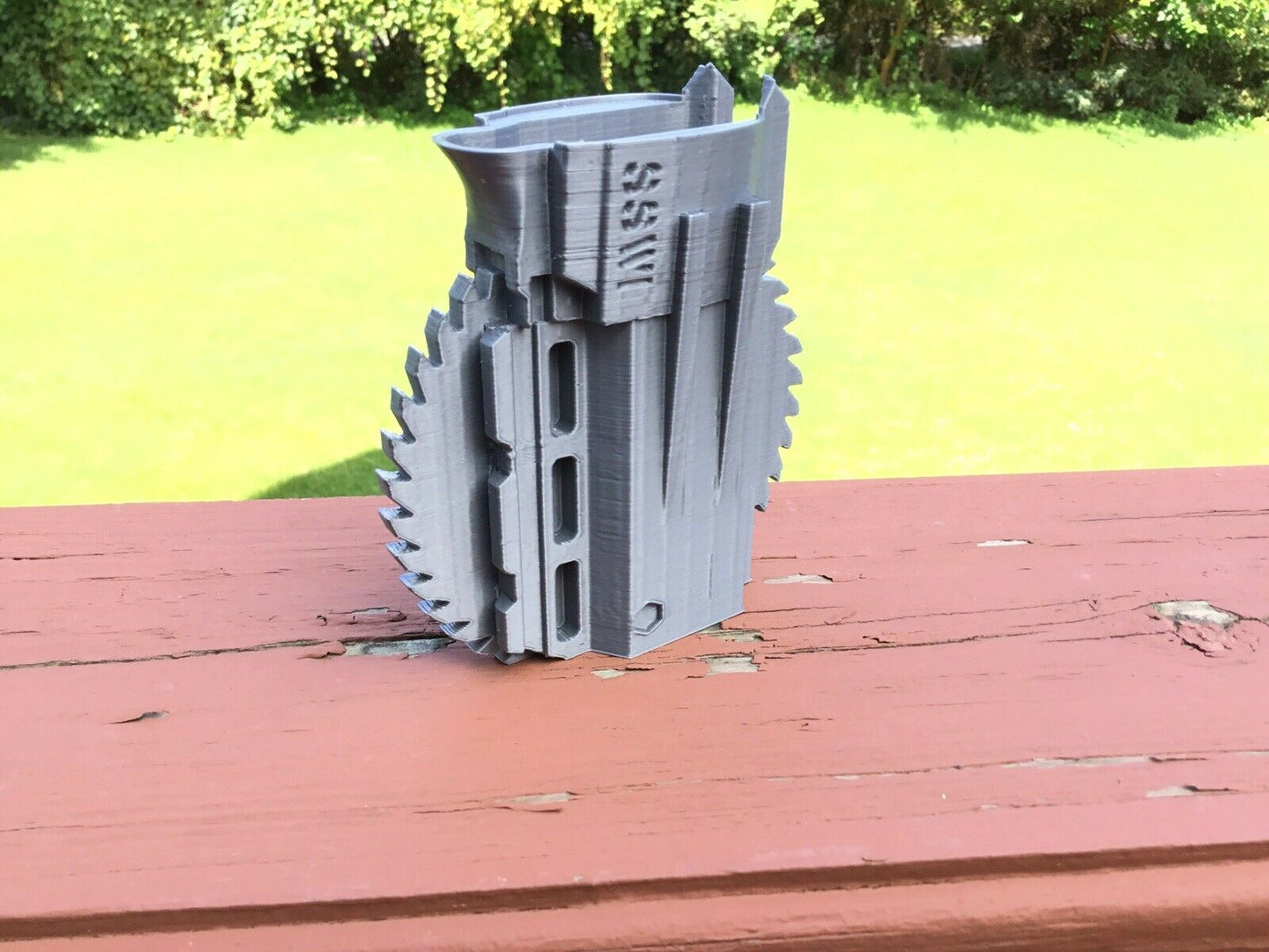 SSWI Modded Nerf DoubleStrike SHREDDER Tactical Barrel - Double Strike Mods