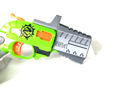 SSWI Modded Nerf DoubleStrike KIYZO Tactical Barrel And Iron Site Double Strike