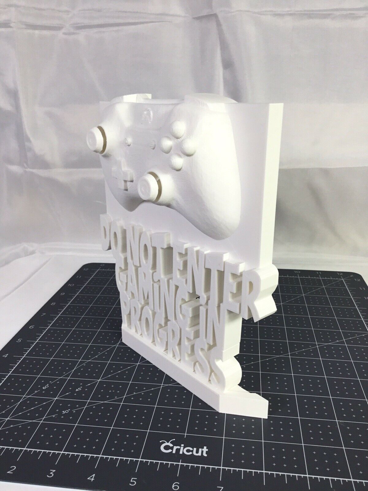 SSWI X-Box Do Not Disturb Door Sign or Display Stand Gamer for XBOX X BOX