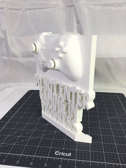 SSWI X-Box Do Not Disturb Door Sign or Display Stand Gamer for XBOX X BOX