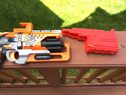 SSWI Custom Tactical Big Boy Barrel Mod For Nerf HammerShot - Hammer Shot