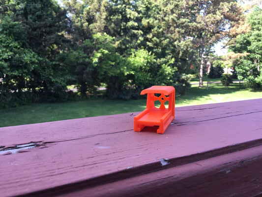 SSWI Shaded Iron Sight Tactical Top Scope Sight Attachment Rail Mount Nerf Mod