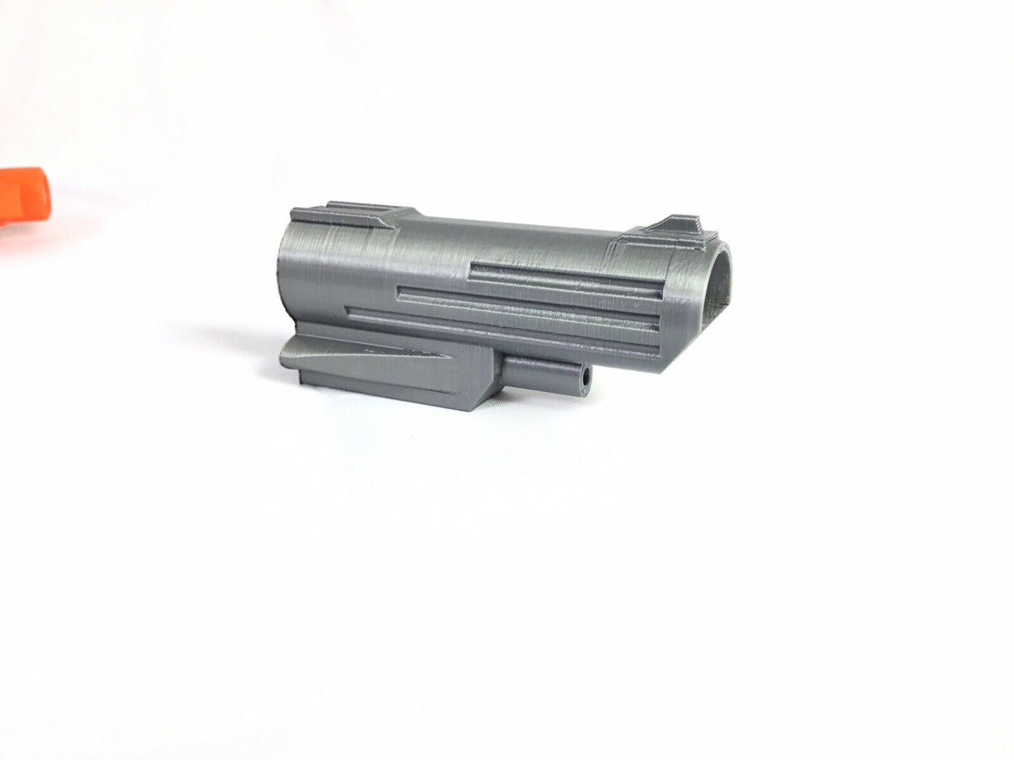 Nerf SharpFire Barrel (Body Count) Attachment Extension Mod - Easy Slide On