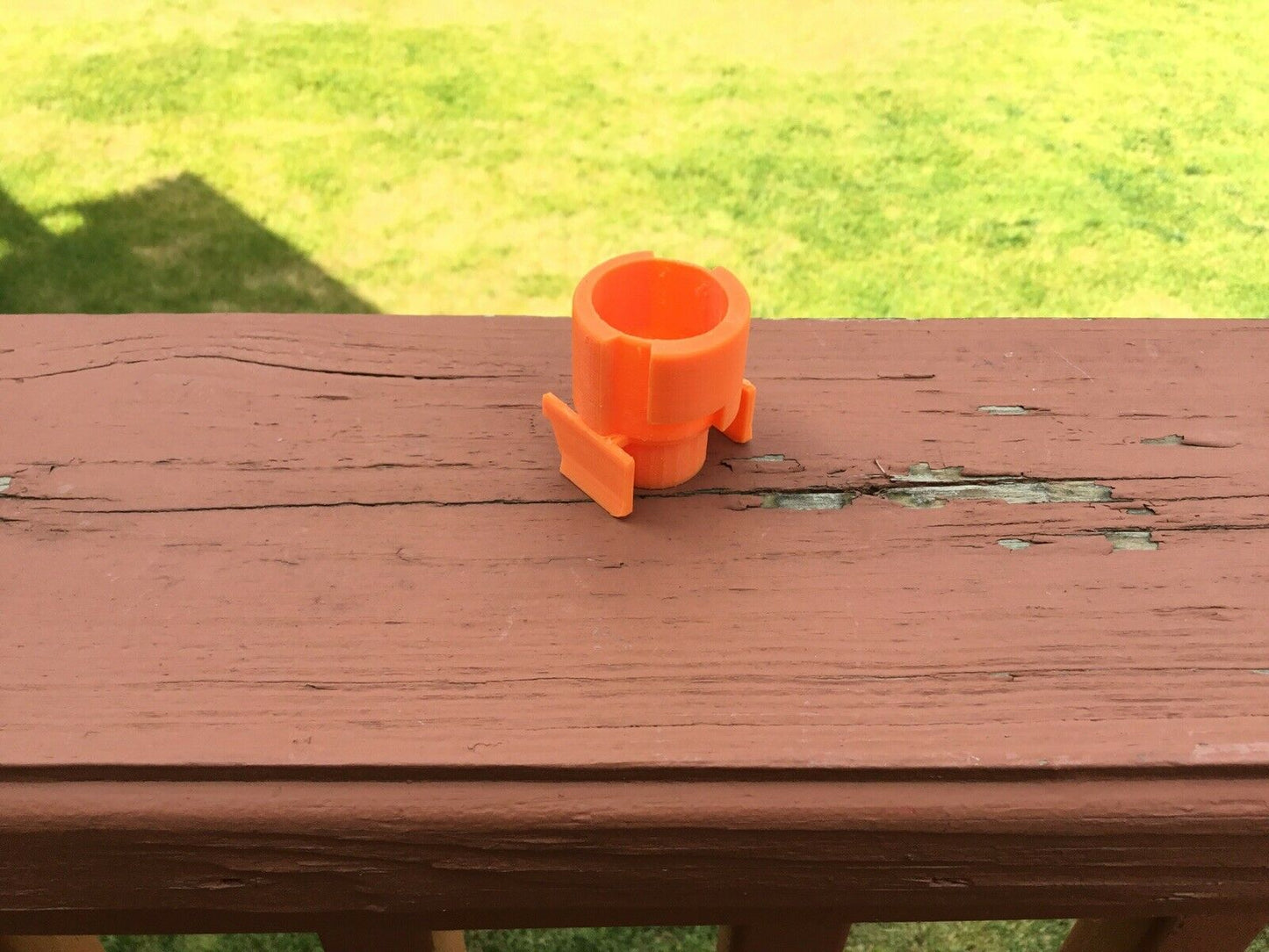 Nerf Strongarm Compatible Barrel Muzzle Adapter Attachment ONLY - Easy SSWI MOD