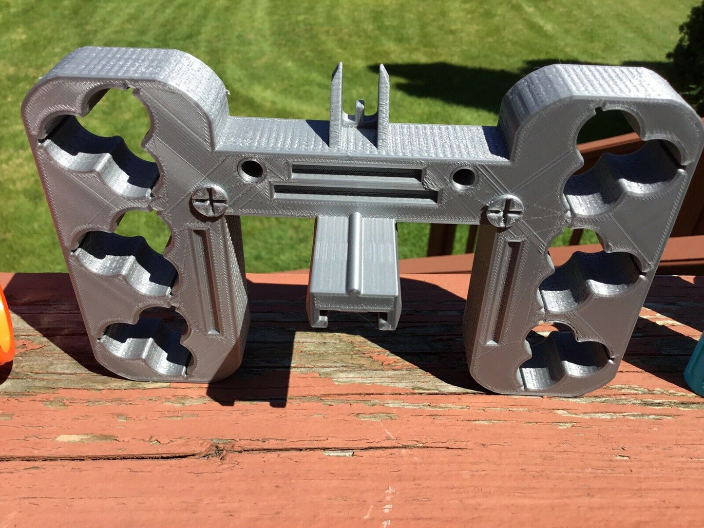 Nerf Compatible 6 Shell MOD Attachment for Zombie Strike Sledge Fire SledgeFire