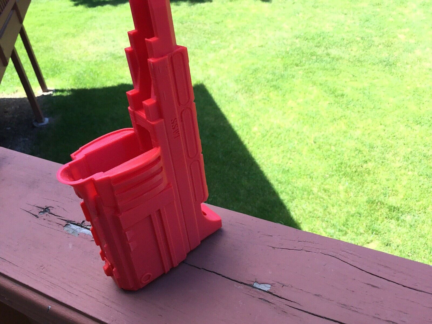 SSWI Custom Tactical Big Boy Barrel Mod For Nerf HammerShot - Hammer Shot