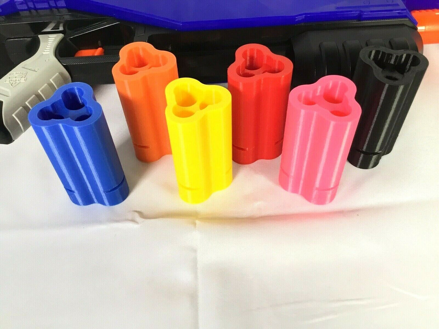 Nerf Compatible Trilogy Dart Shells For Nerf N-Strike Elite Trilogy DS-15, Shell