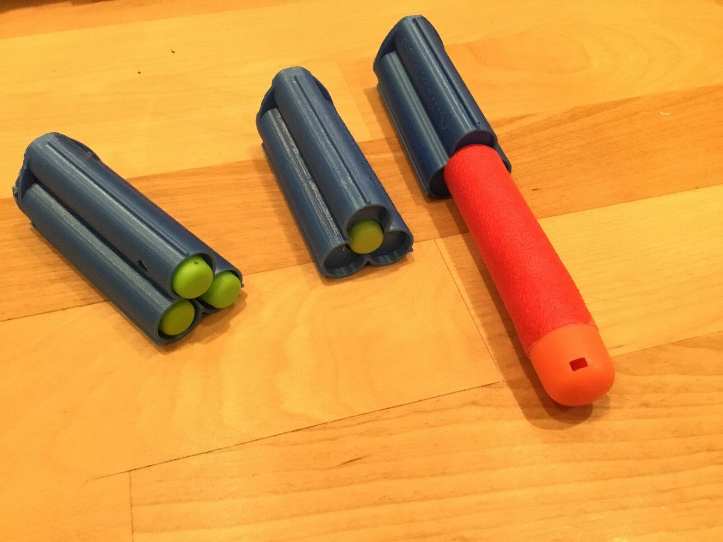 Slug, Mega, 3 Shot Nerf Compatible Zombie Strike Sledge Fire Blaster SledgeFire