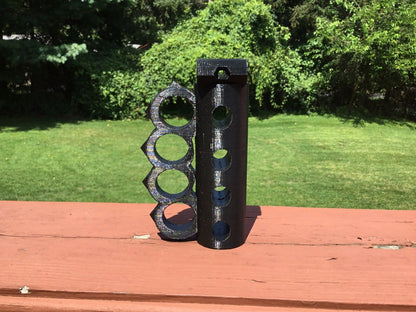 SSWI Custom Nerf Compatible Tactical non Brass Knuckles Fore Grip Front Handle