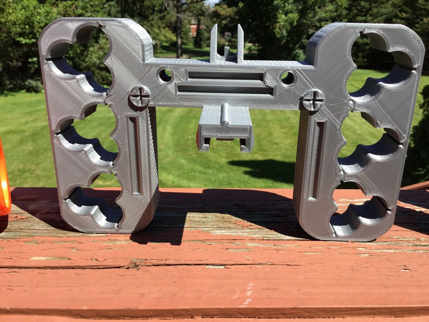 Nerf Compatible 6 Shell MOD Attachment for Zombie Strike Sledge Fire SledgeFire