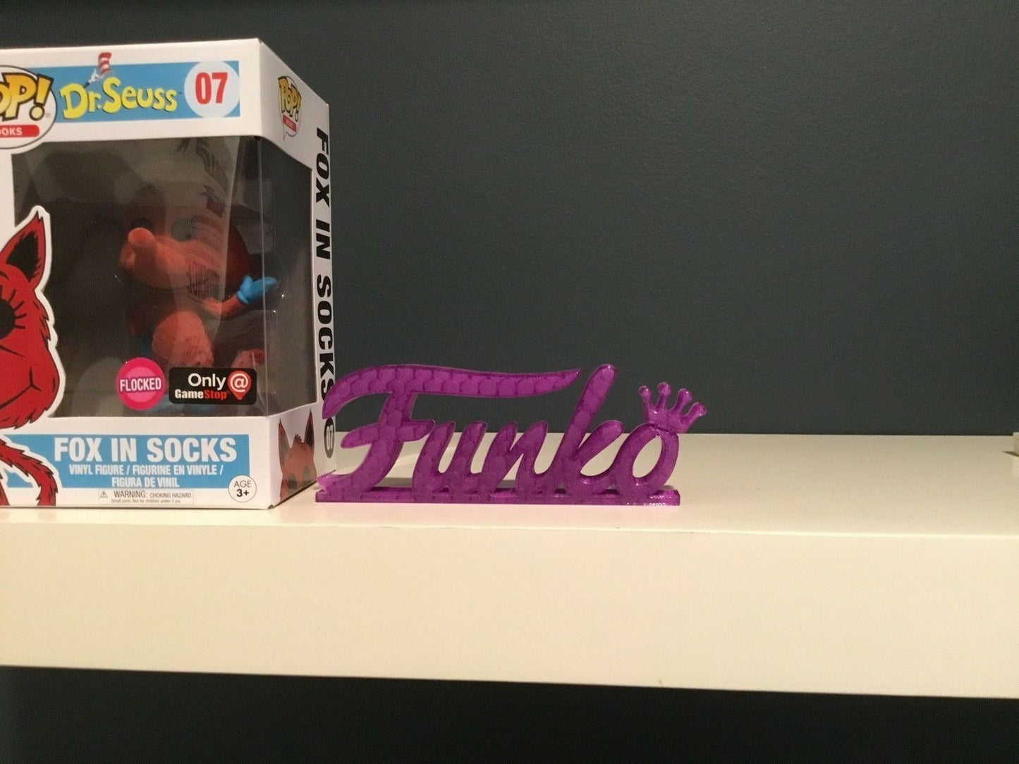 New Funko Pop Display Sign POP, Dorbz, Wobblers, Collectibles (All Colors)