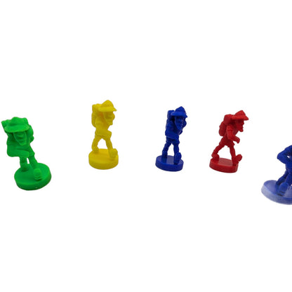 Vintage Tornado Rex Board Game Replacement Player Pieces Set of 2 or 8