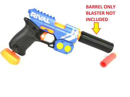 SSWI for Nerf Rival Knockout to Mega Dart Removable Barrel Tool With Silencer