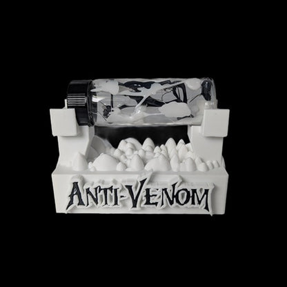Anti-Venom Symbiote V2 Contained in a Glass Vial w/ Custom Display Stand CosPlay