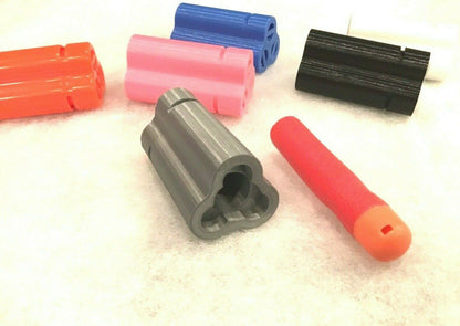 Nerf Compatible Single Shot MEGA Shell For Nerf N-Strike Elite Trilogy DS-15