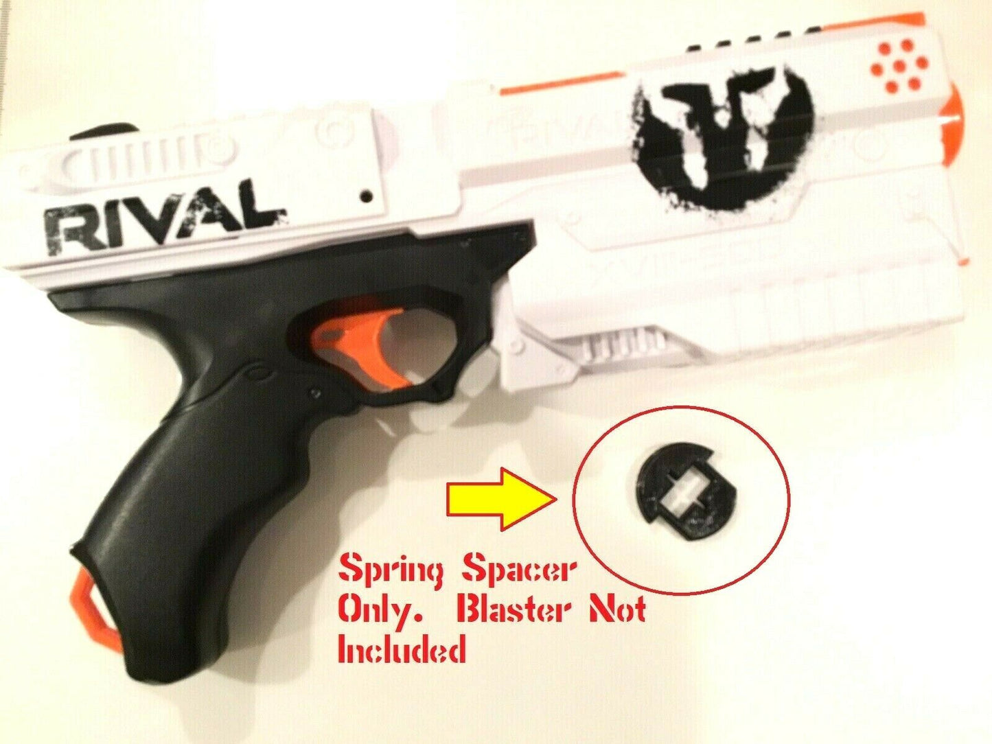 SSWI Spring Spacer For Nerf Rival Kronos 12-15% More Power Nerf Blaster Chronos