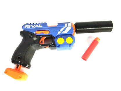 SSWI for Nerf Rival Knockout to Mega Dart Removable Barrel Tool With Silencer