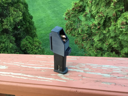 SSWI Speedloader Beretta 92F M9 96 Taurus PT92 9mm Mag Speed Loader W/ Belt Clip