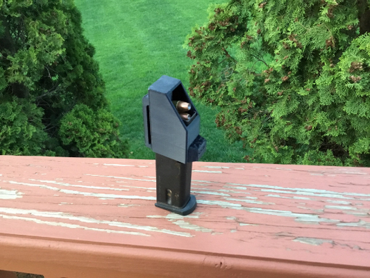 SSWI Speedloader Beretta 92F M9 96 Taurus PT92 9mm Mag Speed Loader W/ Belt Clip