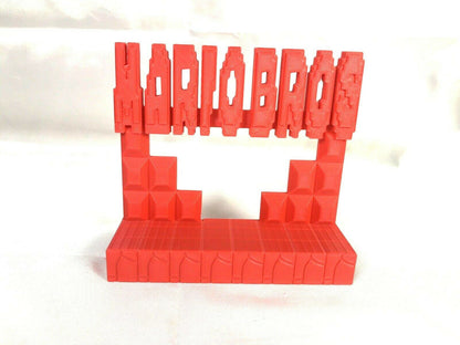 Mario Brothers Gamer Display Sign Stand POP Wobblers Collectibles Mario Bros
