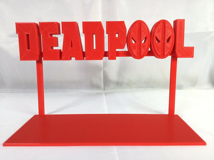 New Deadpool Display Sign POP, Dorbz, Wobblers, Collectibles All Colors & Sizes