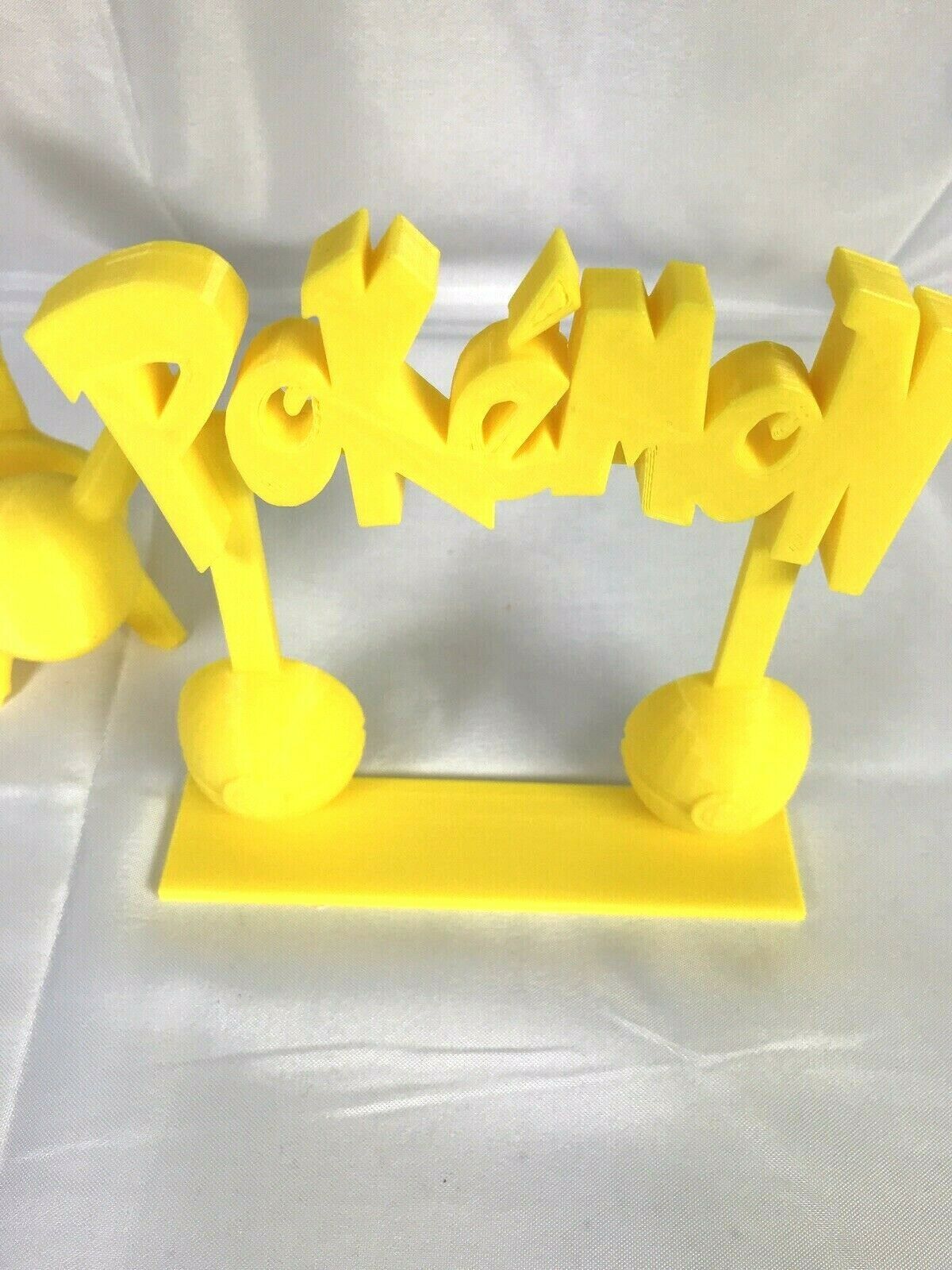 Pokemon Display Sign Stand POP Wobblers Collectibles Pokeball Pokémon