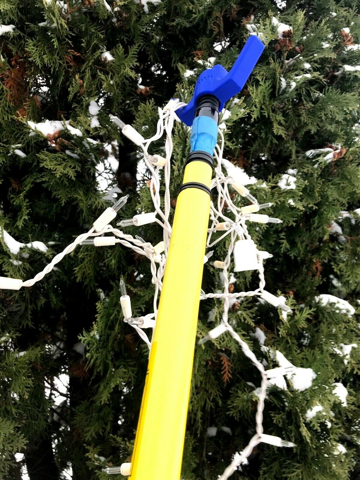 No Ladder Utility Hook, Hang Install Christmas Lights And More Reach High Places