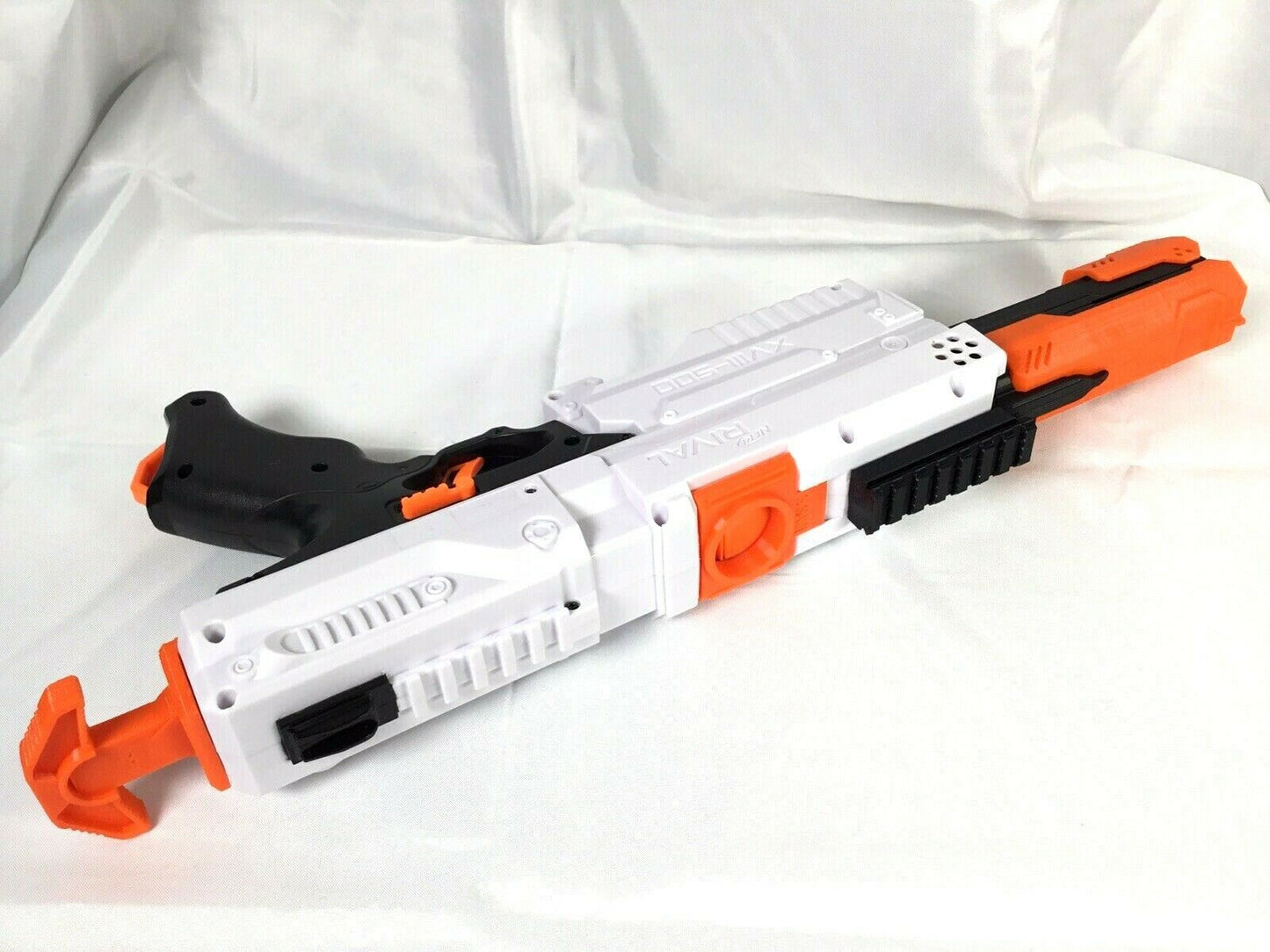 Modded Nerf KRONOS Blaster Rival - Door Del, Spring Space, Barrel, T-Pull MORE!