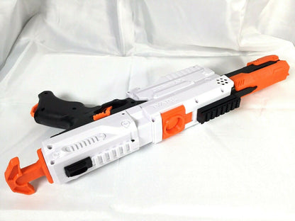 Modded Nerf KRONOS Blaster Rival - Door Del, Spring Space, Barrel, T-Pull MORE!
