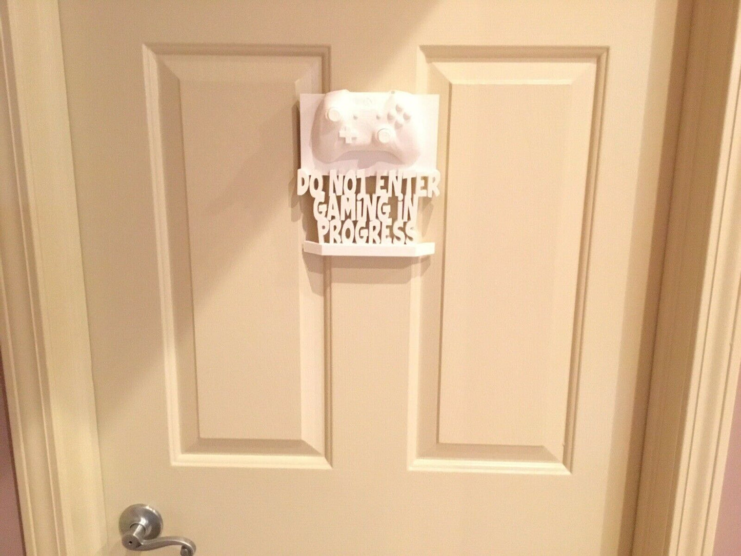 SSWI X-Box Do Not Disturb Door Sign or Display Stand Gamer for XBOX X BOX
