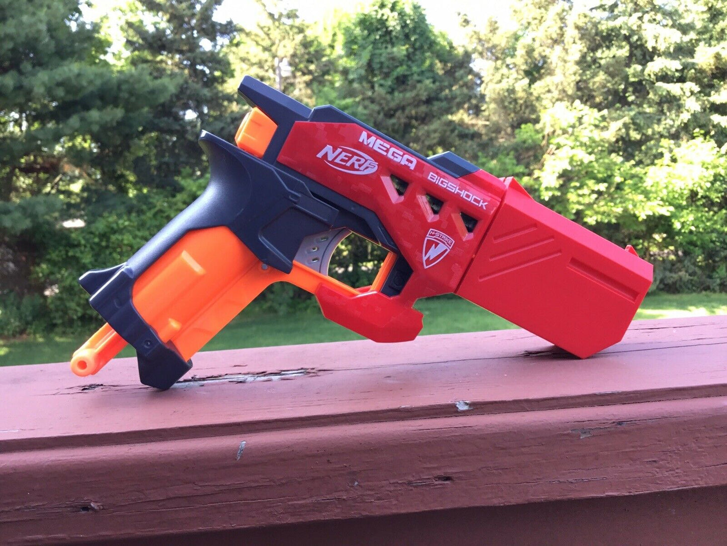 SSWI Nerf Mega Bigshock (No Regrets) Tactical Barrel - Custom Mod (Barrel Only)