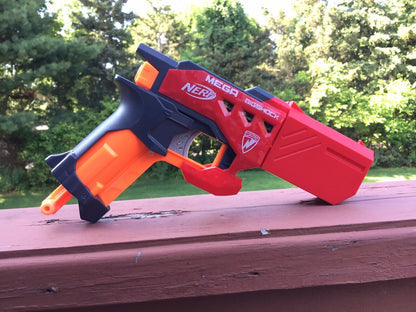 SSWI Nerf Mega Bigshock (No Regrets) Tactical Barrel - Custom Mod (Barrel Only)