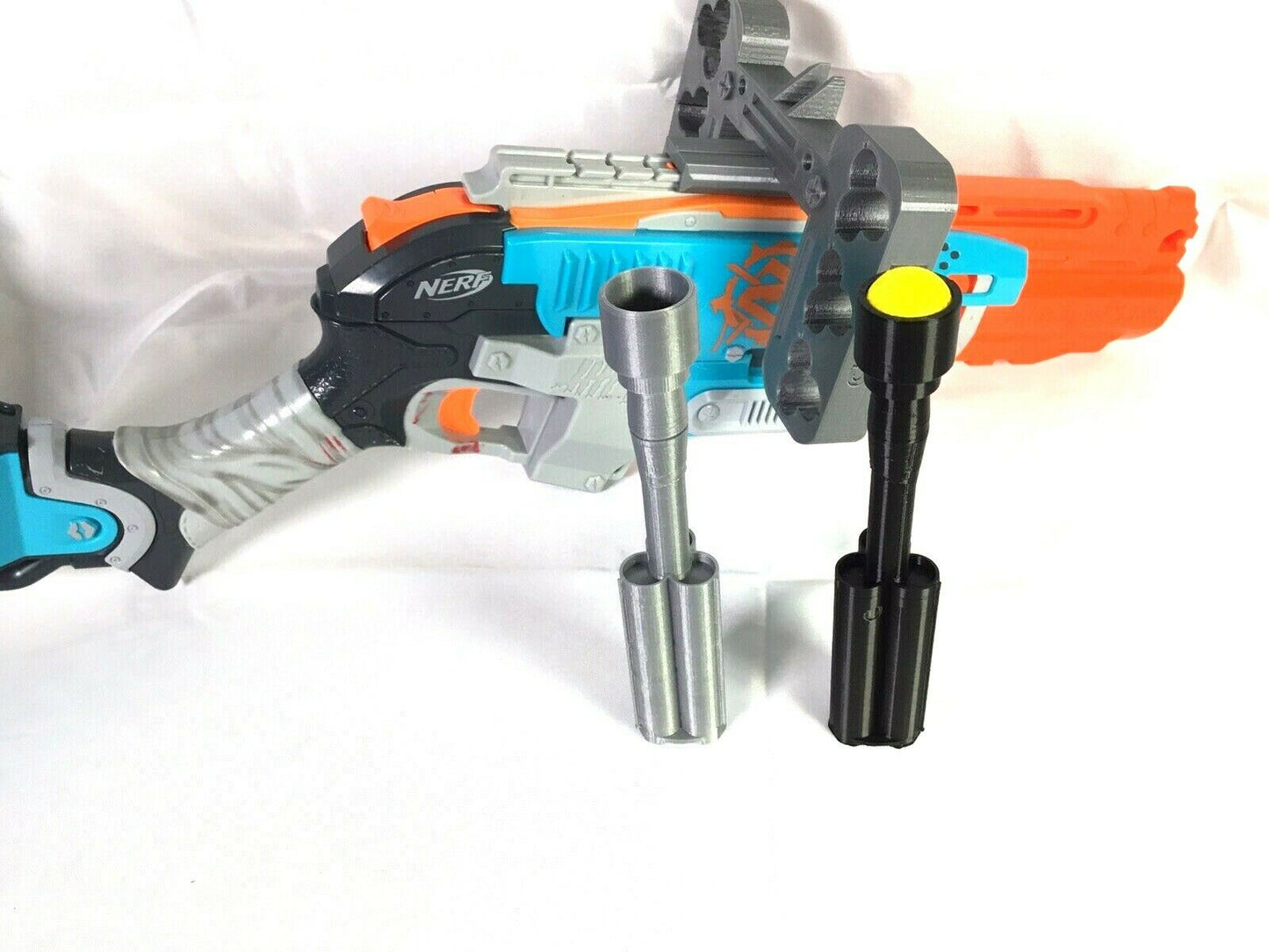 Nerf Compatible (Any Color) Zombie Strike Rival Shell Sledge Fire SledgeFire