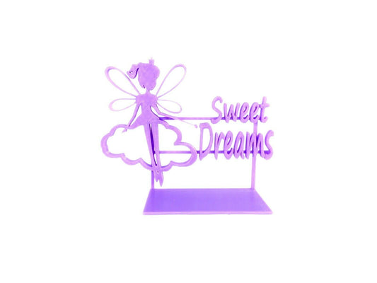 Sweet Dreams Fairy Cloud Display Sign POP Dorbz Wobblers Collectibles Fairies