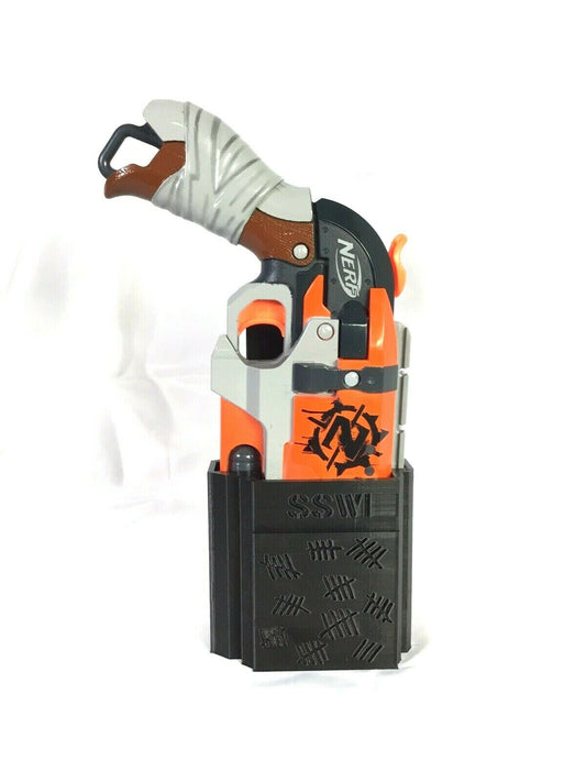 SSWI Custom Hip, Vest or Leg Holster Stand Mod For Nerf HammerShot - Hammer Shot