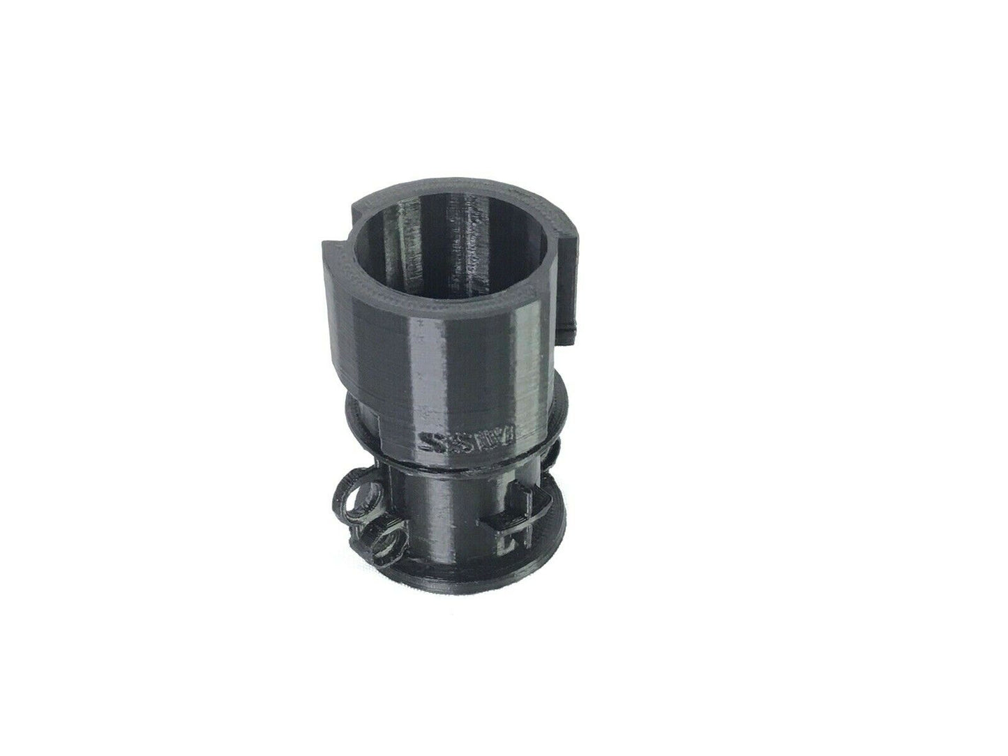 Extended Barrel Muzzle Brake Plate Adapter ONLY For Nerf Alpha Trooper Any Color