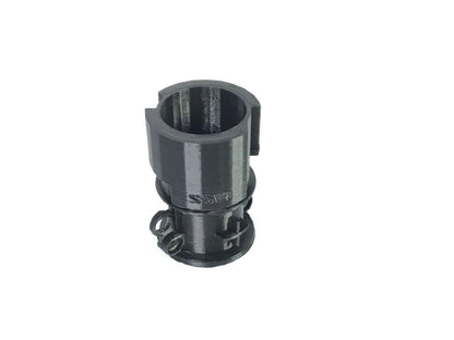 Extended Barrel Muzzle Brake Plate Adapter ONLY For Nerf Alpha Trooper Any Color